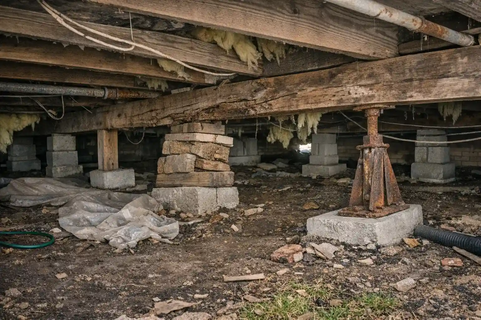 Pier & Beam Rebuild — Calallen, Corpus Christi tx