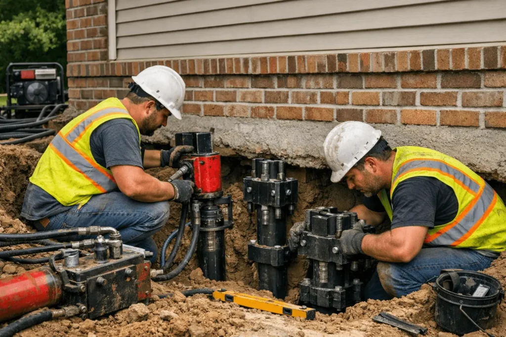 Residential Foundation Repair Corpus Christi tx